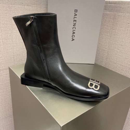 Replica Balenciaga Boots For Men #918333 $162.00 USD for Wholesale