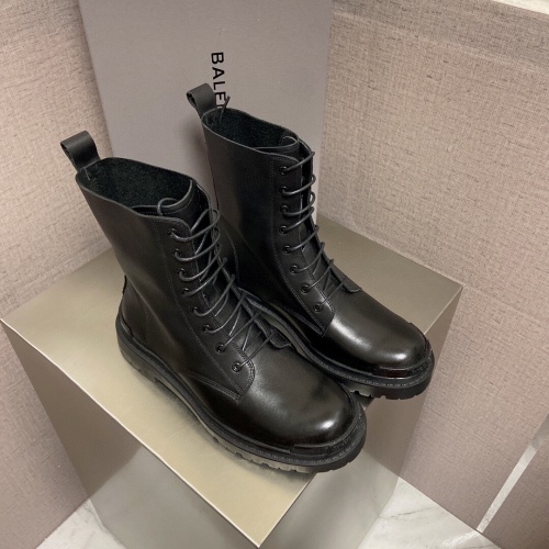Replica Balenciaga Boots For Men #918334 $162.00 USD for Wholesale
