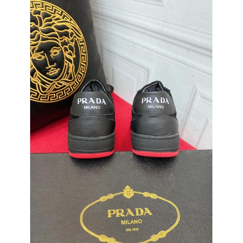 Replica Prada Casual Shoes For Men #918345 $72.00 USD for Wholesale