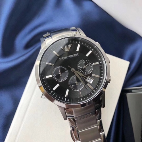 Replica Armani Watches For Men #918360 $38.00 USD for Wholesale