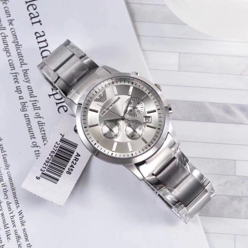 Replica Armani Watches For Men #918362 $38.00 USD for Wholesale