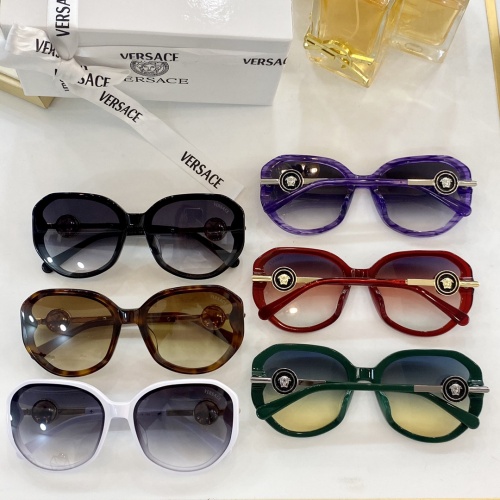 Replica Versace AAA Quality Sunglasses #918435 $60.00 USD for Wholesale