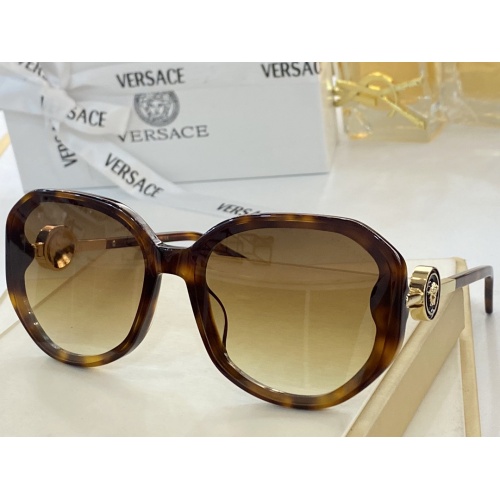 Versace AAA Quality Sunglasses #918436 $60.00 USD, Wholesale Replica Versace AAA Quality Sunglasses