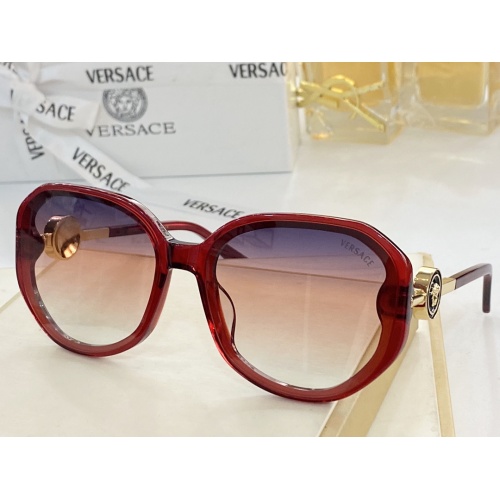 Versace AAA Quality Sunglasses #918439 $60.00 USD, Wholesale Replica Versace AAA Quality Sunglasses