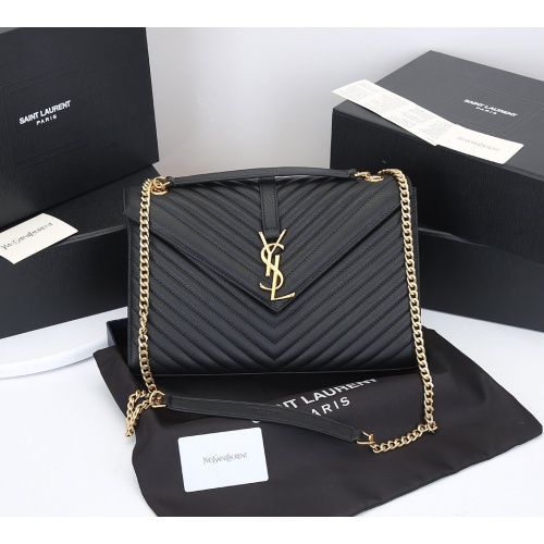 Yves Saint Laurent YSL AAA Messenger Bags For Women #918679 $100.00 USD, Wholesale Replica Yves Saint Laurent YSL AAA Messenger Bags