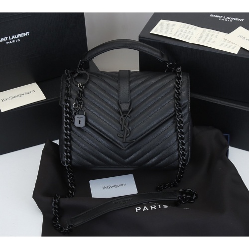 Yves Saint Laurent YSL AAA Messenger Bags For Women #918686 $98.00 USD, Wholesale Replica Yves Saint Laurent YSL AAA Messenger Bags