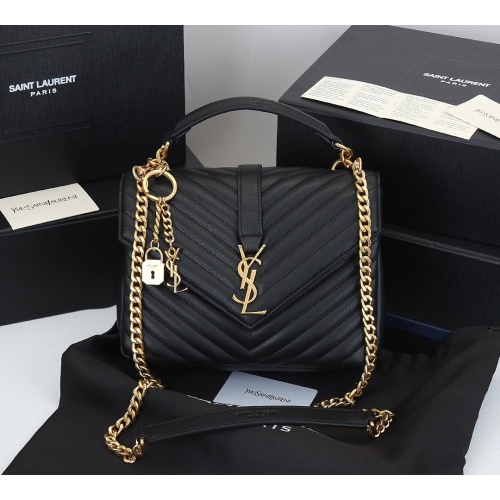 Yves Saint Laurent YSL AAA Messenger Bags For Women #918687 $98.00 USD, Wholesale Replica Yves Saint Laurent YSL AAA Messenger Bags