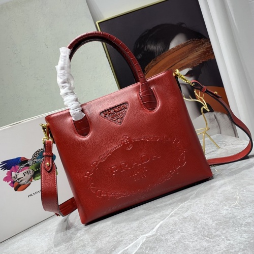 Prada AAA Quality Handbags For Women #918725 $105.00 USD, Wholesale Replica Prada AAA Quality Handbags