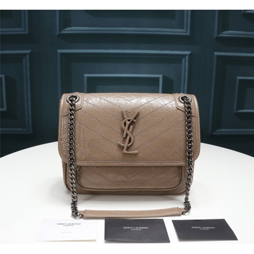 Yves Saint Laurent YSL AAA Messenger Bags For Women #918727 $112.00 USD, Wholesale Replica Yves Saint Laurent YSL AAA Messenger Bags