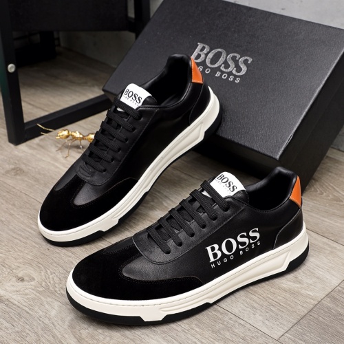 Boss Casual Shoes For Men #918845 $80.00 USD, Wholesale Replica Boss Fashion Shoes