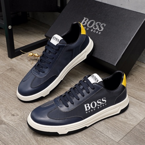 Boss Casual Shoes For Men #918846 $80.00 USD, Wholesale Replica Boss Fashion Shoes