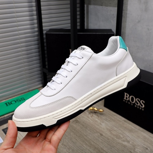 Replica Boss Casual Shoes For Men #918847 $80.00 USD for Wholesale