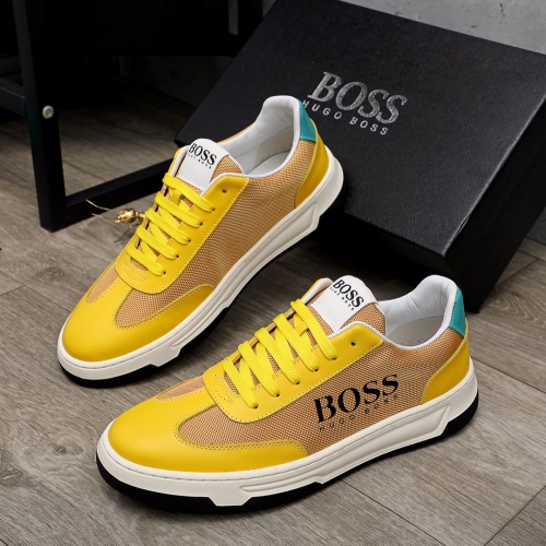 Boss Casual Shoes For Men #918848 $80.00 USD, Wholesale Replica Boss Fashion Shoes