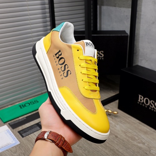 Replica Boss Casual Shoes For Men #918848 $80.00 USD for Wholesale