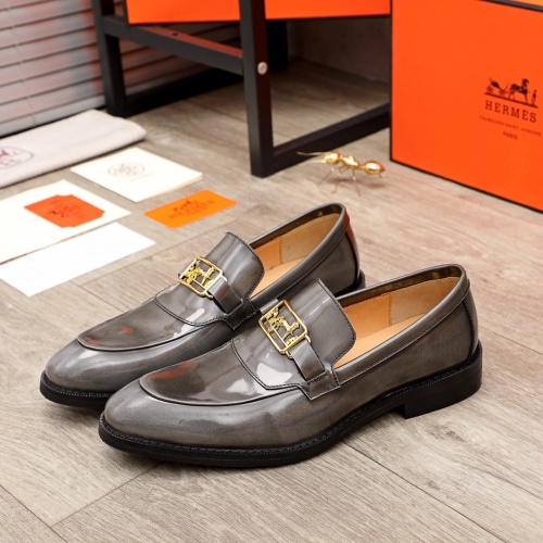 Hermes Leather Shoes For Men #918882 $88.00 USD, Wholesale Replica Hermes Leather Shoes