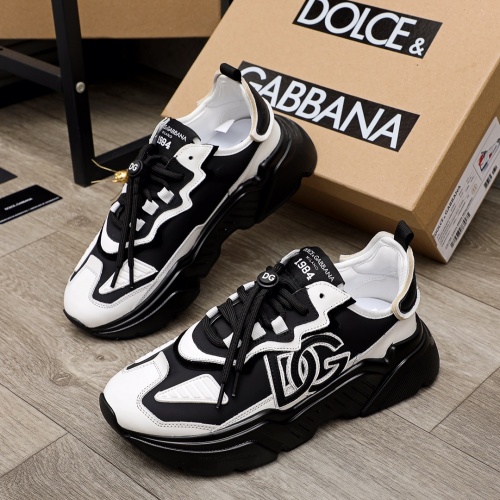 Dolce &amp; Gabbana D&amp;G Casual Shoes For Men #918894 $100.00 USD, Wholesale Replica Dolce &amp; Gabbana D&amp;G Casual Shoes