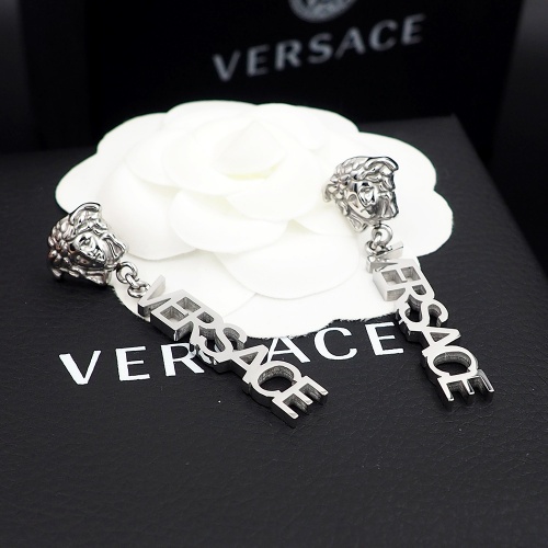 Versace Earrings #918922 $25.00 USD, Wholesale Replica Versace Earrings