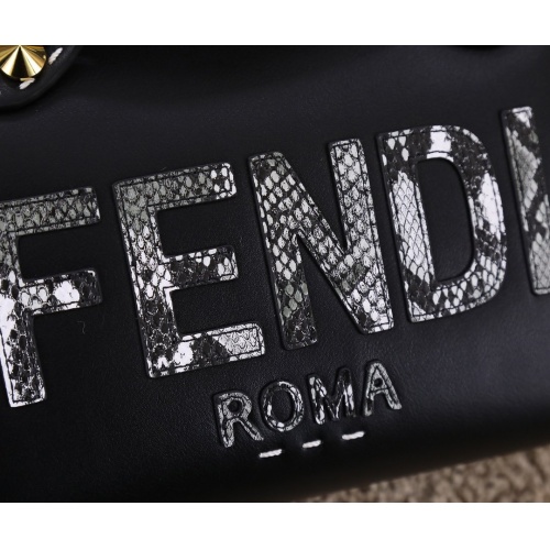 Replica Fendi AAA Messenger Bags For Women #918942 $92.00 USD for Wholesale