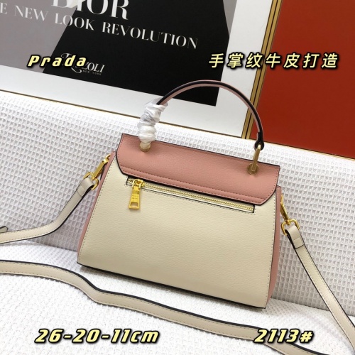 Replica Prada AAA Quality Messeger Bags For Women #918952 $102.00 USD for Wholesale