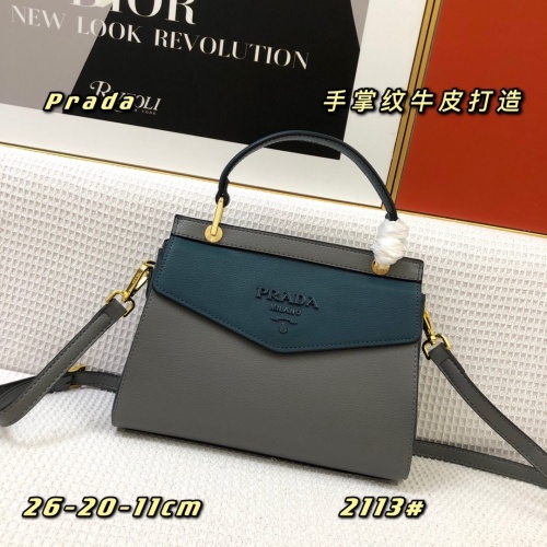 Prada AAA Quality Messeger Bags For Women #918953 $102.00 USD, Wholesale Replica Prada AAA Quality Messenger Bags