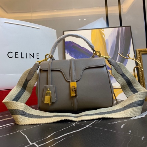 Celine AAA Messenger Bags For Women #918966 $108.00 USD, Wholesale Replica Celine AAA Messenger Bags
