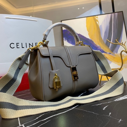 Replica Celine AAA Messenger Bags For Women #918966 $108.00 USD for Wholesale