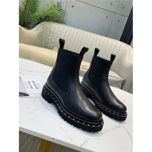 Replica Valentino Boots For Women #918988 $96.00 USD for Wholesale