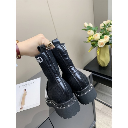 Replica Valentino Boots For Women #918990 $96.00 USD for Wholesale