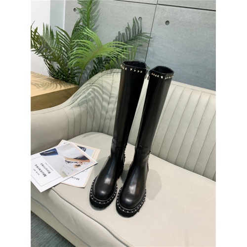 Replica Valentino Boots For Women #918994 $118.00 USD for Wholesale