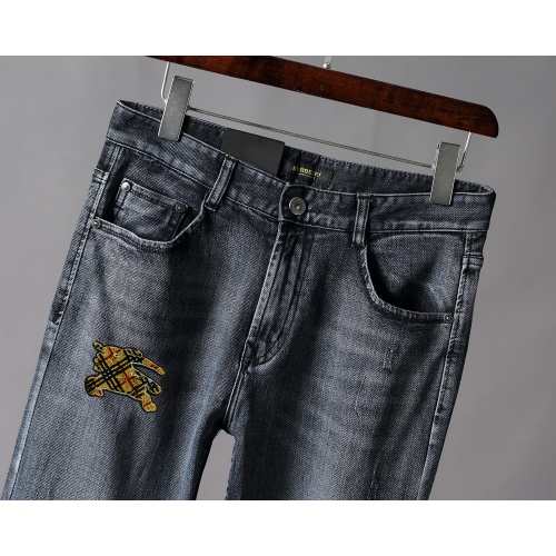 Replica Burberry Jeans For Men #919031 $50.00 USD for Wholesale