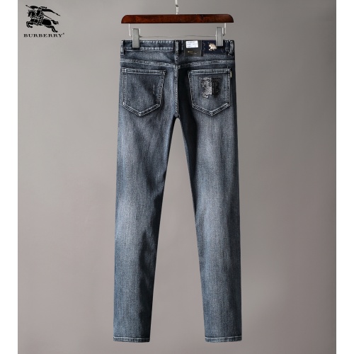Replica Burberry Jeans For Men #919031 $50.00 USD for Wholesale