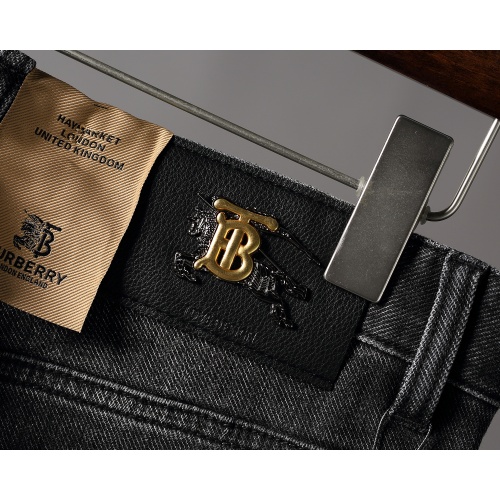 Replica Burberry Jeans For Men #919032 $50.00 USD for Wholesale