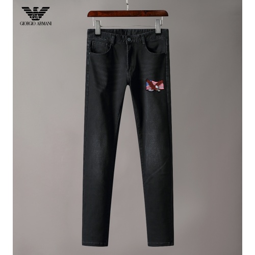Armani Jeans For Men #919033 $50.00 USD, Wholesale Replica Armani Jeans