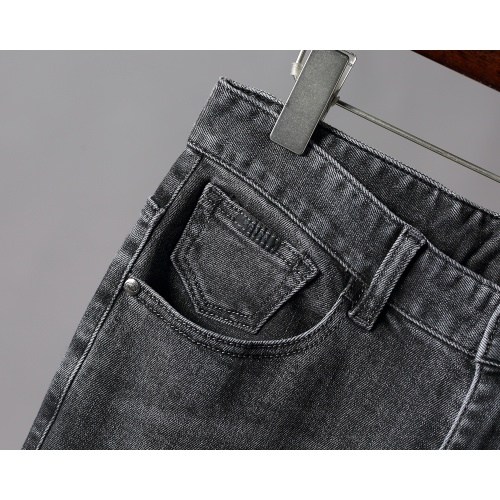 Replica Prada Jeans For Men #919035 $50.00 USD for Wholesale