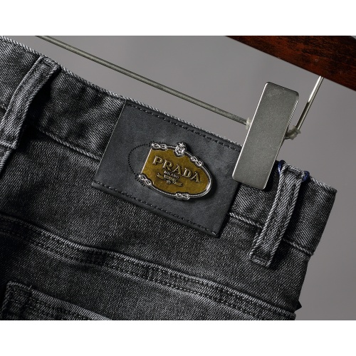 Replica Prada Jeans For Men #919035 $50.00 USD for Wholesale
