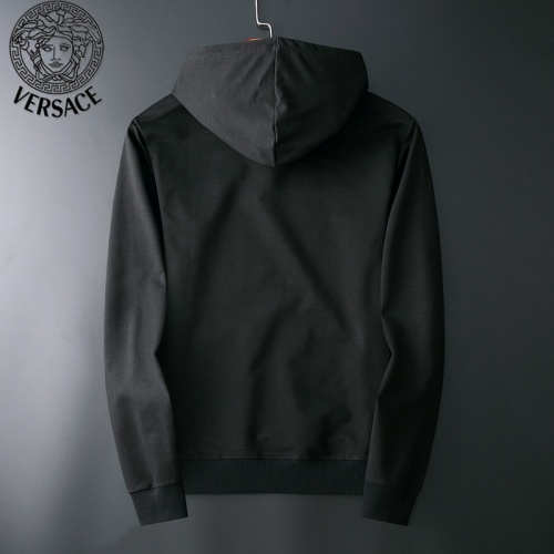 Replica Versace Hoodies Long Sleeved For Men #919043 $41.00 USD for Wholesale