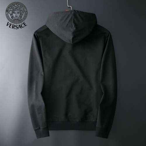 Replica Versace Hoodies Long Sleeved For Men #919046 $41.00 USD for Wholesale