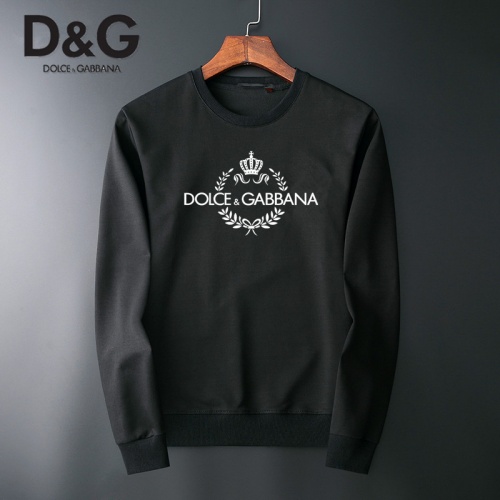 Dolce & Gabbana D&G Hoodies Long Sleeved For Men #919052