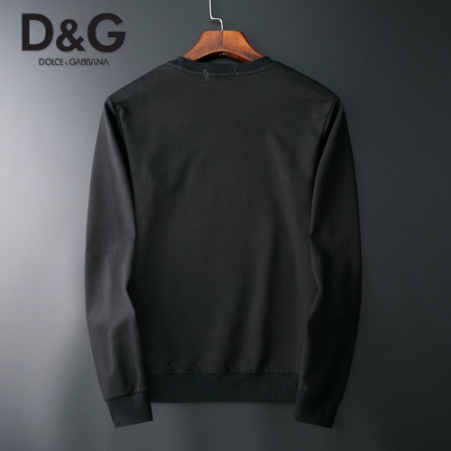 Replica Dolce & Gabbana D&G Hoodies Long Sleeved For Men #919052 $41.00 USD for Wholesale