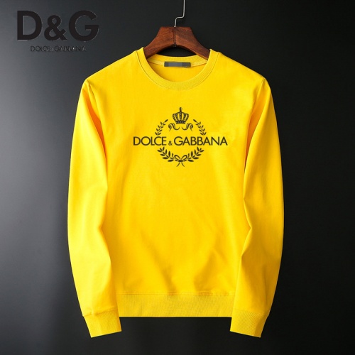 Dolce & Gabbana D&G Hoodies Long Sleeved For Men #919054
