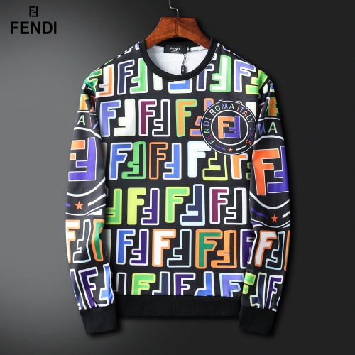 Fendi Hoodies Long Sleeved For Men #919061 $41.00 USD, Wholesale Replica Fendi Hoodies