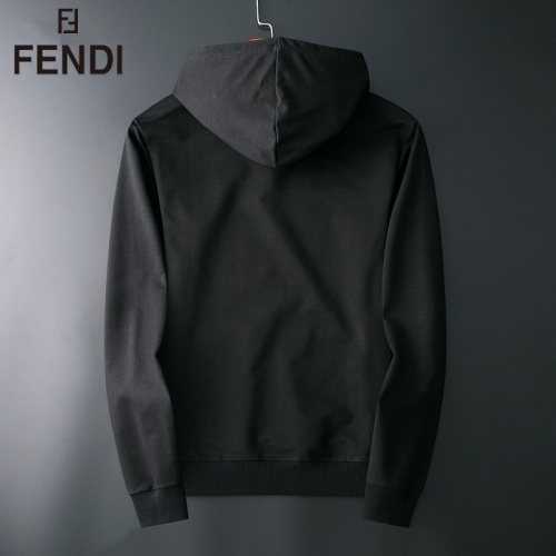 Replica Fendi Hoodies Long Sleeved For Men #919063 $41.00 USD for Wholesale