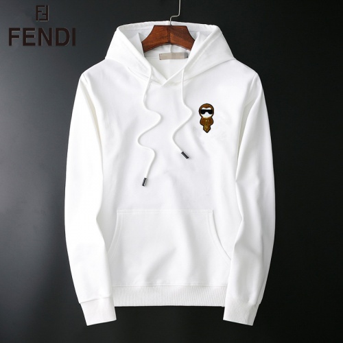 Fendi Hoodies Long Sleeved For Men #919065 $41.00 USD, Wholesale Replica Fendi Hoodies