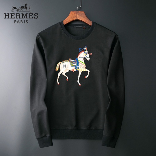 Hermes Hoodies Long Sleeved For Men #919076 $41.00 USD, Wholesale Replica Hermes Hoodies