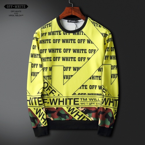 Off-White Hoodies Long Sleeved For Men #919080 $41.00 USD, Wholesale Replica Off-White Hoodies
