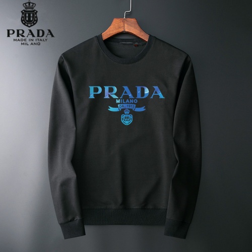 Prada Hoodies Long Sleeved For Men #919081
