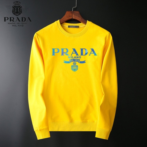 Prada Hoodies Long Sleeved For Men #919083