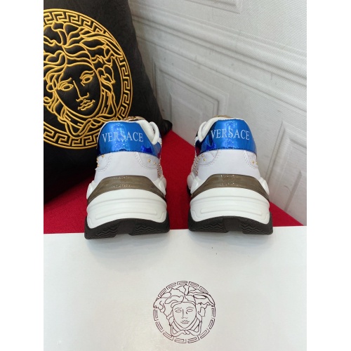 Replica Versace Casual Shoes For Men #919086 $80.00 USD for Wholesale