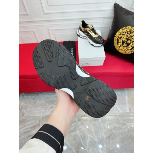 Replica Versace Casual Shoes For Men #919087 $80.00 USD for Wholesale