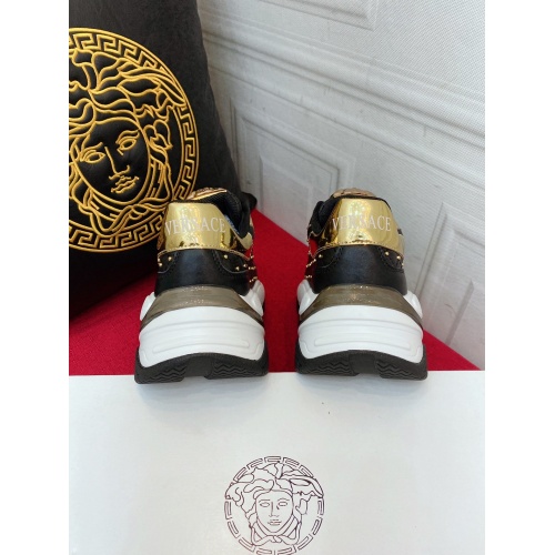 Replica Versace Casual Shoes For Men #919087 $80.00 USD for Wholesale